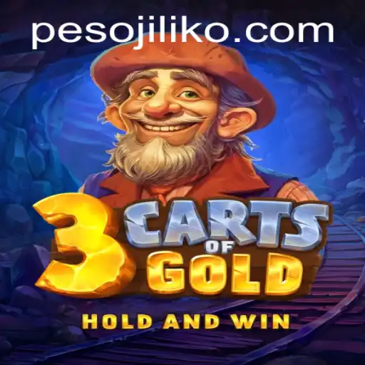 Discovering the Thrills of 3cartsOfGold with Jiliko.COM